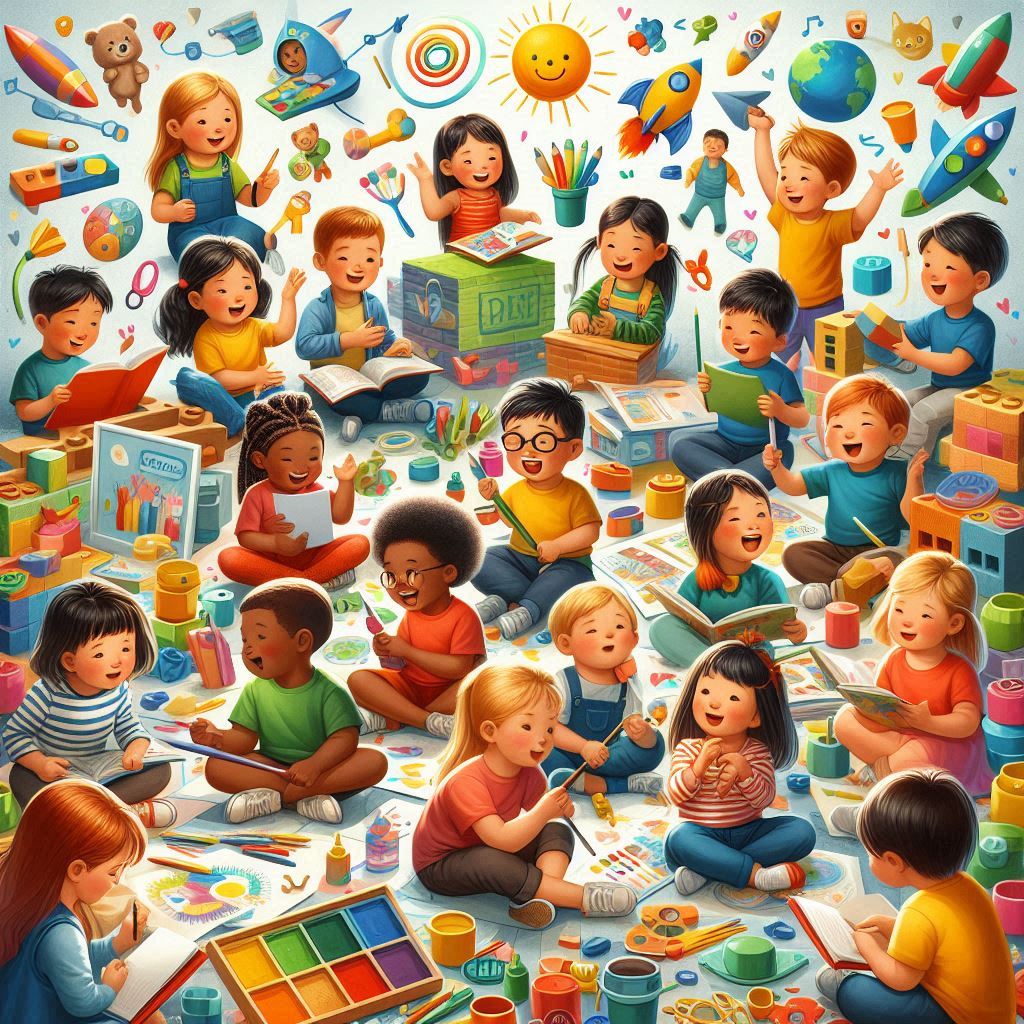 Subjects and Skills Learned from Nursery to Grade 7