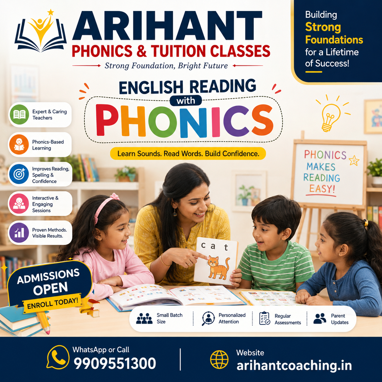 Invest in Your Child's Future with Phonics: The Foundation for Lifelong Learning