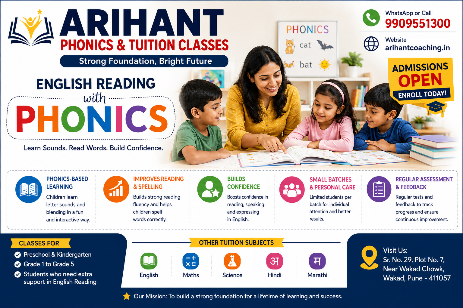 Why Phonics is Important for Kids
