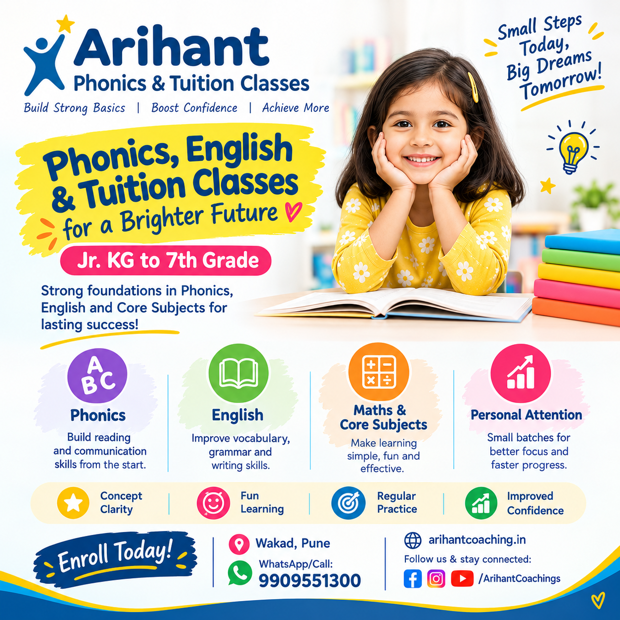Benefits of Small-Batch Tuition Classes for Children